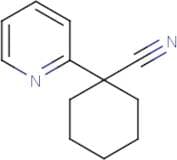 1-(Pyridin-2-yl)cyclohexanecarbonitrile