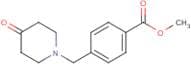 Methyl 4-((4-oxopiperidin-1-yl)methyl)benzoate