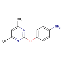 4-[(4,6-Dimethylpyrimidin-2-yl)oxy]aniline