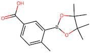 4-Methyl-3-((4,4,5,5-tetramethyl)-1,3,2-dioxaboralan-2-yl)-benzoic acid