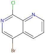 5-Bromo-8-chloro-1,7-naphthyridine