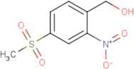 4-(Methylsulphonyl)-2-nitrobenzyl alcohol