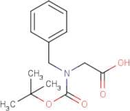 2-(Benzyl(tert-butoxycarbonyl)amino)acetic acid
