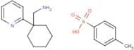 (1-(Pyridin-2-yl)cyclohexyl)methanamine, tosylate salt