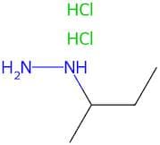 sec-Butylhydrazine dihydrochloride