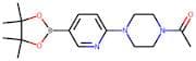 6-(4-Acetylpiperazin-1-yl)pyridine-3-boronic acid, pinacol ester
