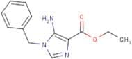 Ethyl 5-amino-1-benzyl-1H-imidazole-4-carboxylate