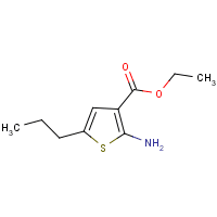 Ethyl 2-amino-5-propylthiophene-3-carboxylate