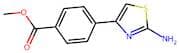 Methyl 4-(2-aminothiazol-4-yl)benzoate