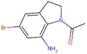 1-Acetyl-5-bromoindolin-7-amine