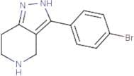 3-(4-Bromophenyl)-4,5,6,7-tetrahydro-2H-pyrazolo[4,3-c]pyridine