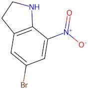 5-Bromo-7-nitroindoline