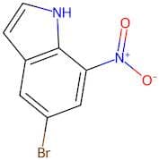 5-Bromo-7-nitro-1H-indole