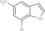 7-Bromo-1H-indol-5-amine