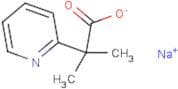2-Methyl-2-(pyridin-2-yl)propanoic acid, sodium salt