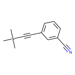 3-[(Trimethylsilyl)ethynyl]benzonitrile