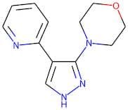 4-[4-(Pyridin-2-yl)-1H-pyrazol-3-yl]morpholine