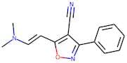 5-[(E)-2-(Dimethylamino)ethenyl]-3-phenyl-1,2-oxazole-4-carbonitrile