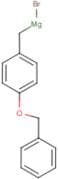 4-Benzyloxybenzylmagnesium bromide 0.5M solution in THF