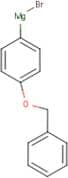 4-Benzyloxyphenylmagnesium bromide 0.5M solution in THF