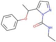 N-Ethyl-5-(1-phenoxyethyl)-1H-pyrazole-1-carboxamide