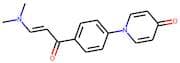 1-{4-[(2E)-3-(Dimethylamino)prop-2-enoyl]phenyl}-1,4-dihydropyridin-4-one