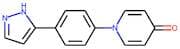 1-[4-(1H-Pyrazol-5-yl)phenyl]-1,4-dihydropyridin-4-one