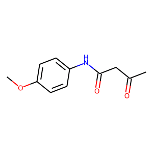 N-(4-Methoxyphenyl)-3-oxobutanamide