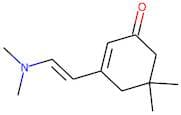 3-[(E)-2-(Dimethylamino)ethenyl]-5,5-dimethylcyclohex-2-en-1-one