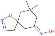 N-[(7E)-9,9-Dimethyl-1-oxa-2-azaspiro[4.5]dec-2-en-7-ylidene]hydroxylamine