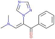 (2Z)-3-(Dimethylamino)-1-phenyl-2-(1H-1,2,4-triazol-1-yl)prop-2-en-1-one
