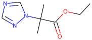 Ethyl 2-methyl-2-(1H-1,2,4-triazol-1-yl)propanoate