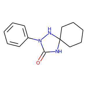 2-Phenyl-1,2,4-triazaspiro[4.5]decan-3-one