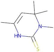 3,4,4,6-Tetramethyl-1,2,3,4-tetrahydropyrimidine-2-thione