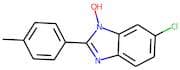 6-Chloro-2-(4-methylphenyl)-1H-1,3-benzodiazol-1-ol