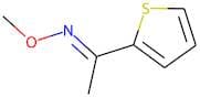 (E)-Methoxy[1-(thiophen-2-yl)ethylidene]amine