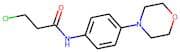 3-Chloro-N-[4-(morpholin-4-yl)phenyl]propanamide