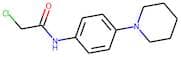 2-Chloro-N-[4-(piperidin-1-yl)phenyl]acetamide