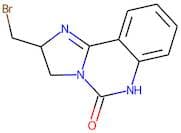 2-(Bromomethyl)-2H,3H,5H,6H-imidazo[1,2-c]quinazolin-5-one