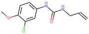 1-(3-Chloro-4-methoxyphenyl)-3-(prop-2-en-1-yl)urea