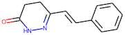 6-[(E)-2-Phenylethenyl]-2,3,4,5-tetrahydropyridazin-3-one