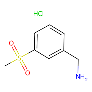 3-(Methylsulphonyl)benzylamine hydrochloride