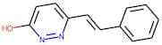 6-[(E)-2-Phenylethenyl]pyridazin-3-ol