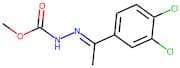 N'-[(1E)-1-(3,4-Dichlorophenyl)ethylidene]methoxycarbohydrazide