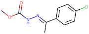 N'-[(1E)-1-(4-Chlorophenyl)ethylidene]methoxycarbohydrazide