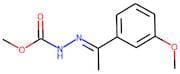 N'-[(1E)-1-(3-Methoxyphenyl)ethylidene]methoxycarbohydrazide