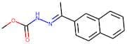 N'-[(1E)-1-(Naphthalen-2-yl)ethylidene]methoxycarbohydrazide