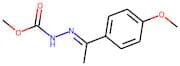 N'-[(1E)-1-(4-Methoxyphenyl)ethylidene]methoxycarbohydrazide