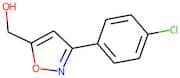 [3-(4-Chlorophenyl)-1,2-oxazol-5-yl]methanol
