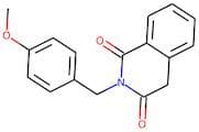 2-[(4-Methoxyphenyl)methyl]-1,2,3,4-tetrahydroisoquinoline-1,3-dione